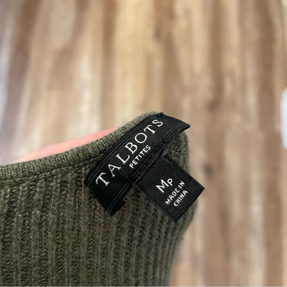Talbots Long Dolman Sleeve Sweater - Picture 6 of 6